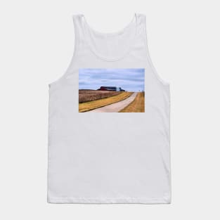 The Road to the Barn Tank Top